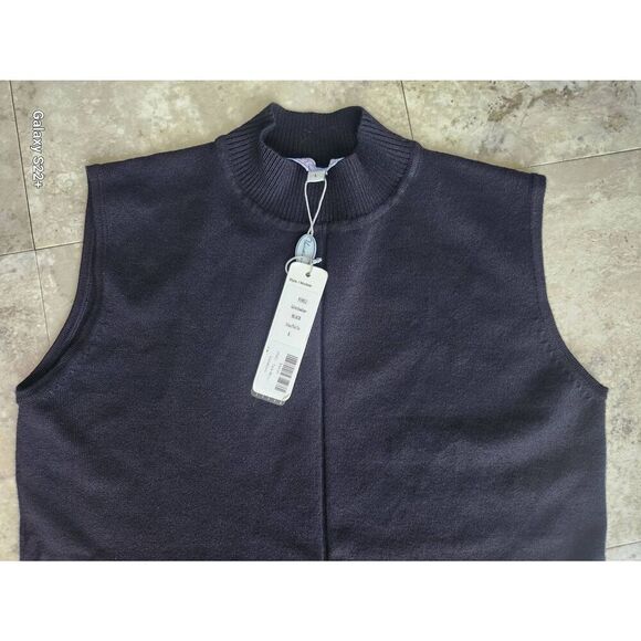 E58 Variations sleeveless mock turtleneck NWT - Picture 6 of 6